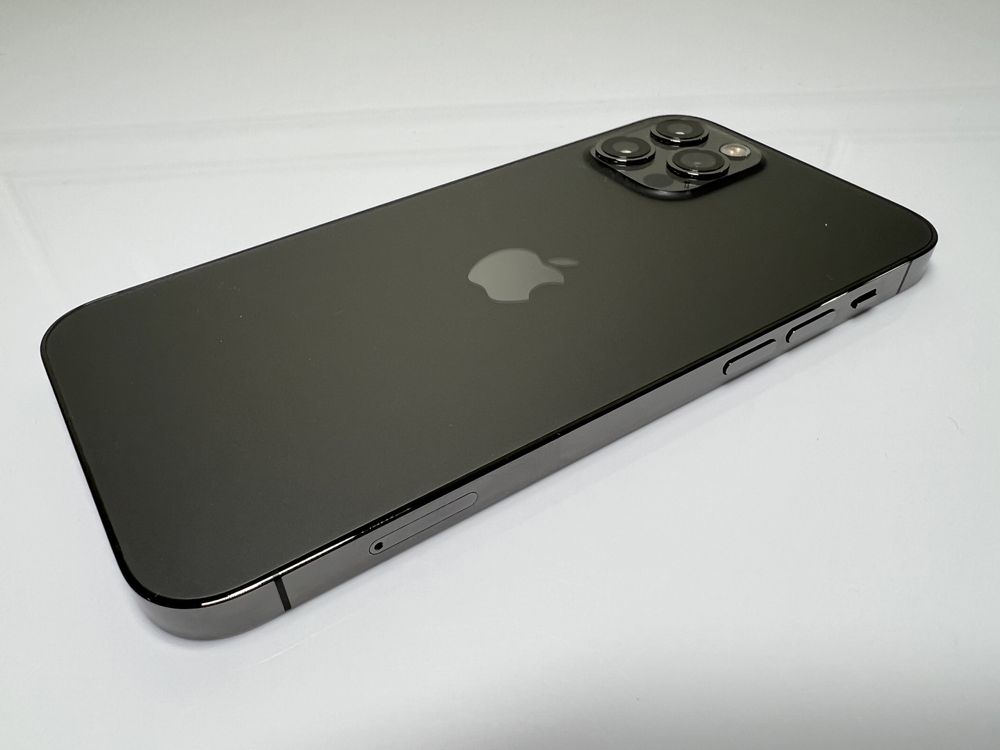 Apple iPhone 12 Pro 128 GB / Graphite / Gwarancja / Faktura z IMEI