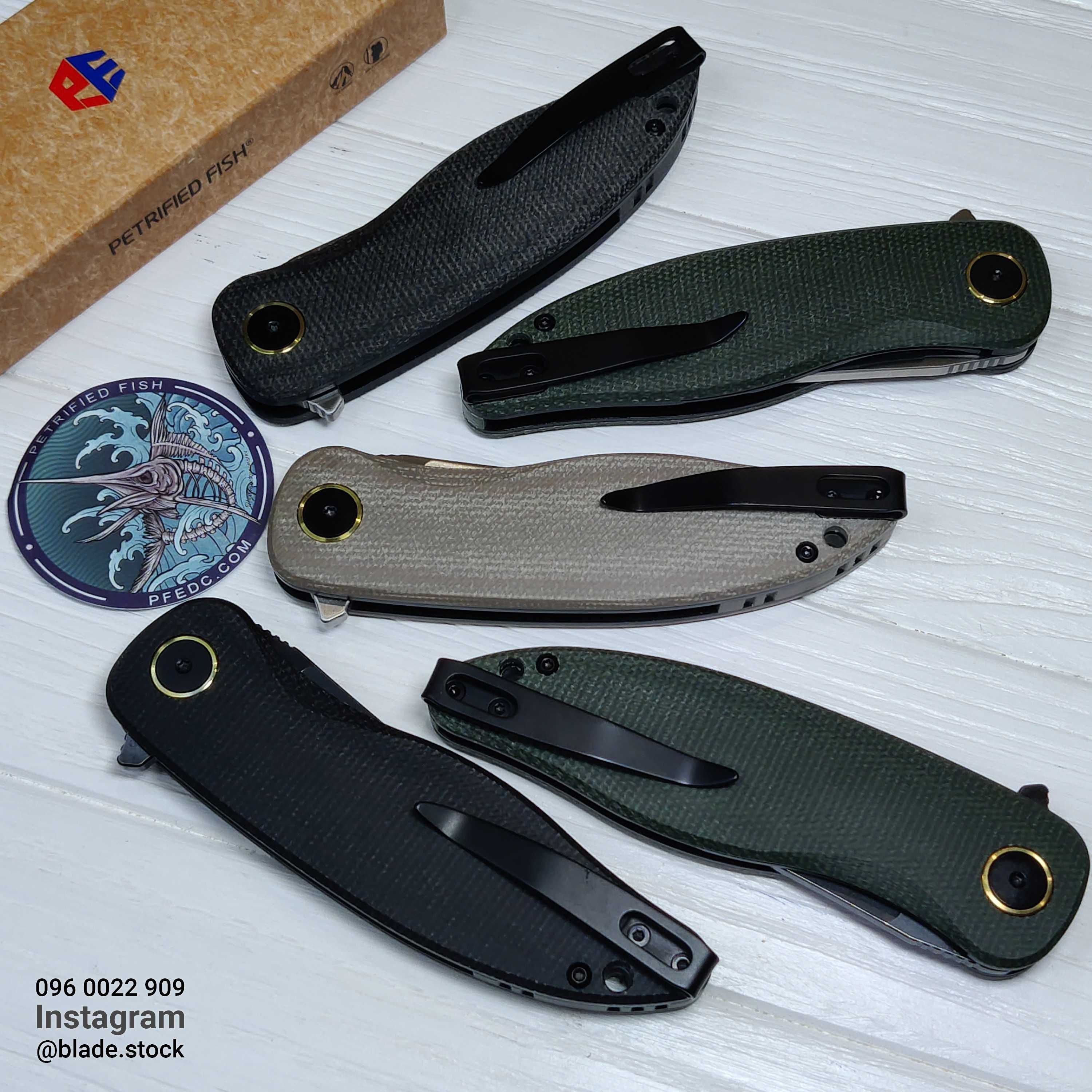 Petrified Fish PFP06 Simum сталь K110 (Оригінал) складний ніж