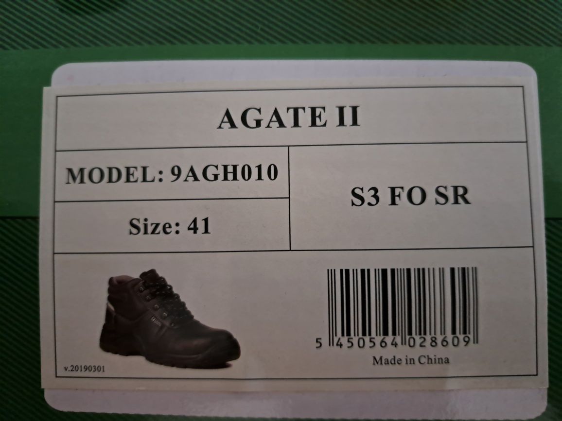 Buty robocze rozmiar 41