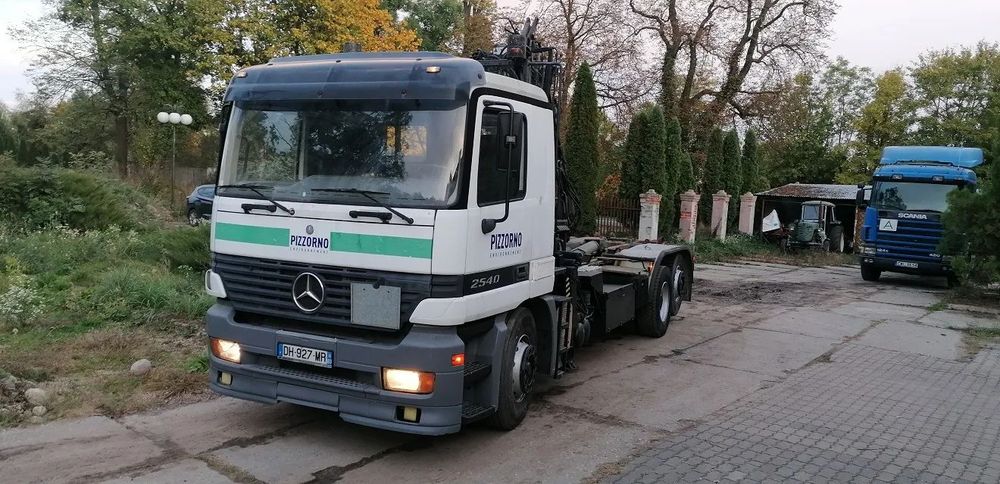Mercedes-Benz 2540  Mercedes Actros 2540 , rama do zabudowy , 1999r , import Francja