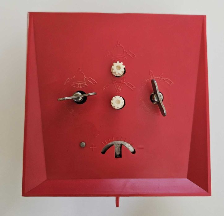 Zegar budzik Jantar 4 Jewels USSR CCCP