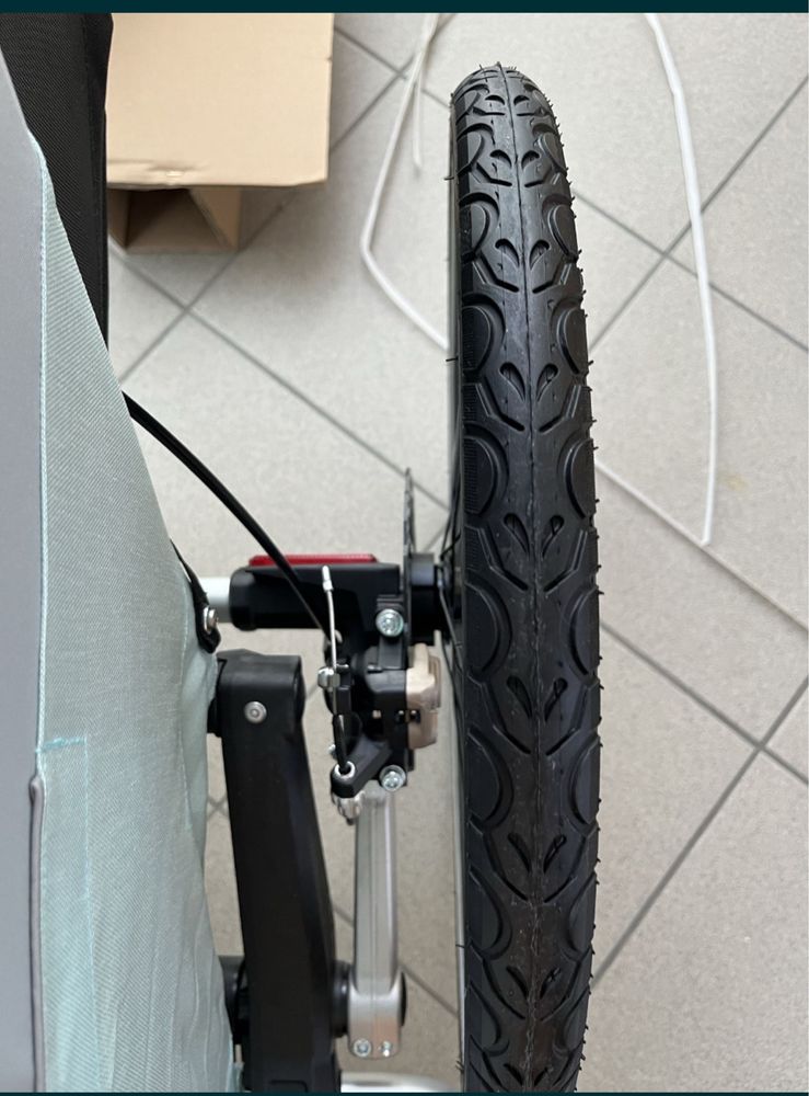 Nowy wózek przyczepka rowerowa Legerro enso complete jak thule chariot