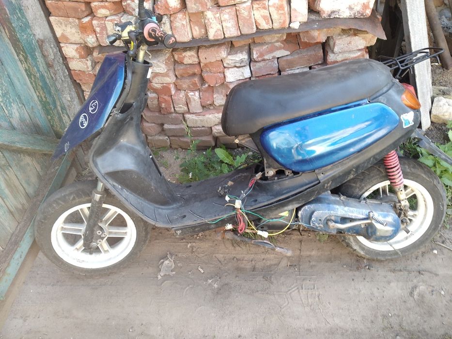 Продам или обменяю скутер yamaha jog sa12j