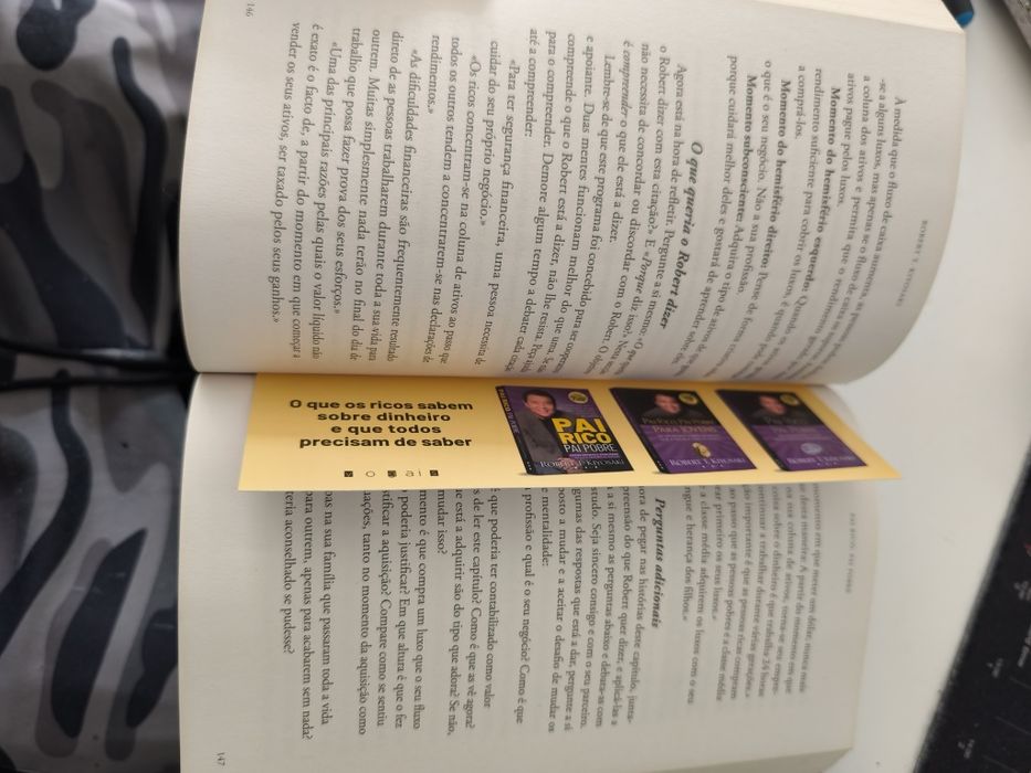 Livro Pai Rico Pai Pobre