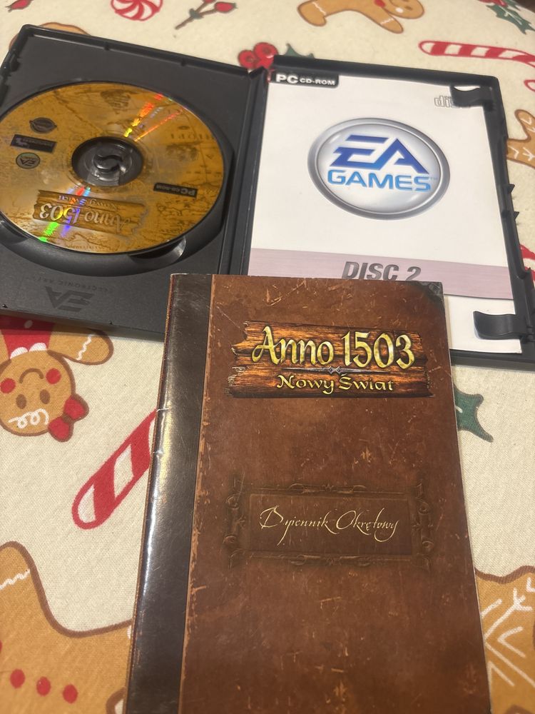 Gra  PC-ROM Anno 1503 Nowy Świat