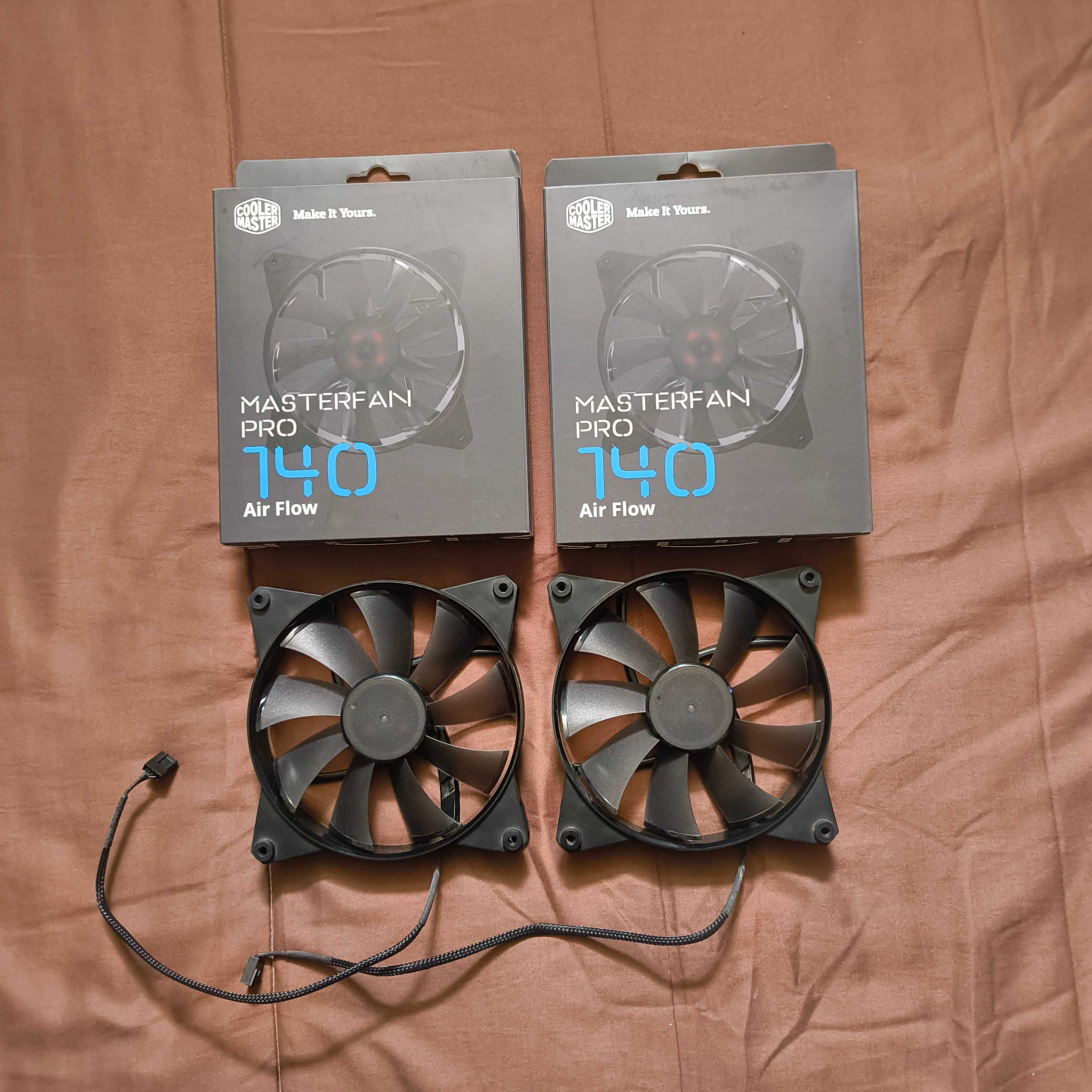 Ventoinhas Cooler Master Masterfan Pro 140 Air Flow