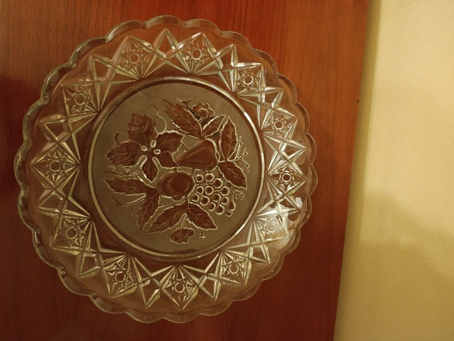 Półmisek kryształowy