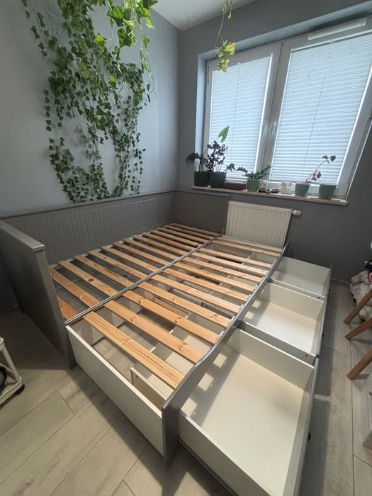 Łóżko/leżanka Ikea Hemnes 160 x 200