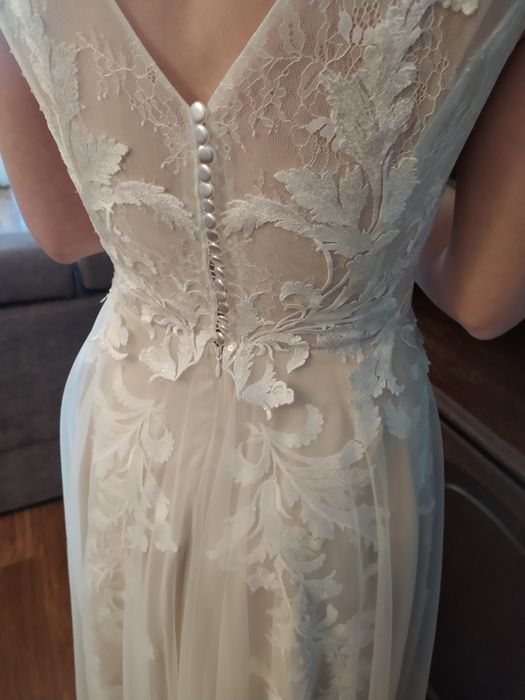 Suknia ślubna sprzedam tanio