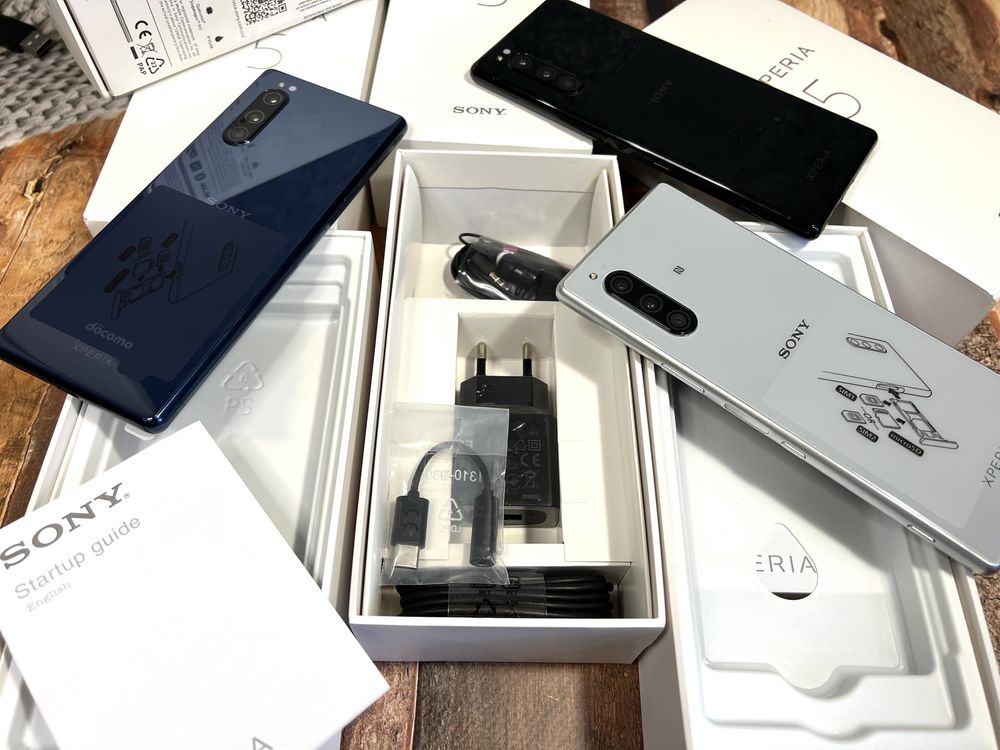 ‼️ +чохол Sony Xperia 5 Укр.мова - Гарантія - Запаковані (є Xperia 1)