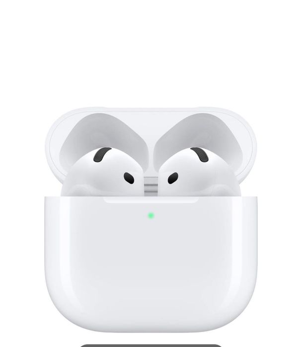 Apple Airpods 4 (In Ear - Microphone - White)