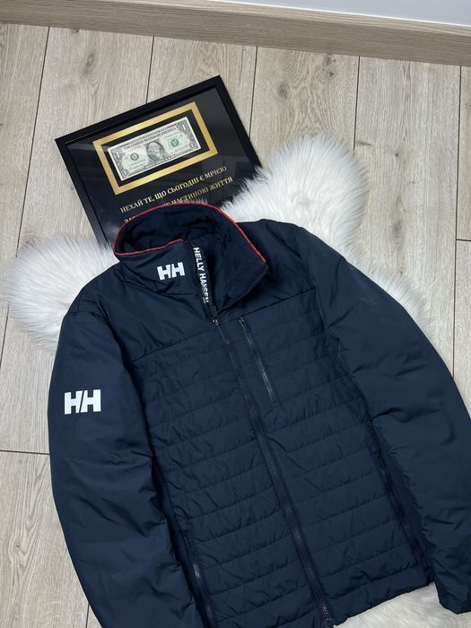 Микропуховик Куртка Helly Hansen Insulator Primaloft натуральный пух M