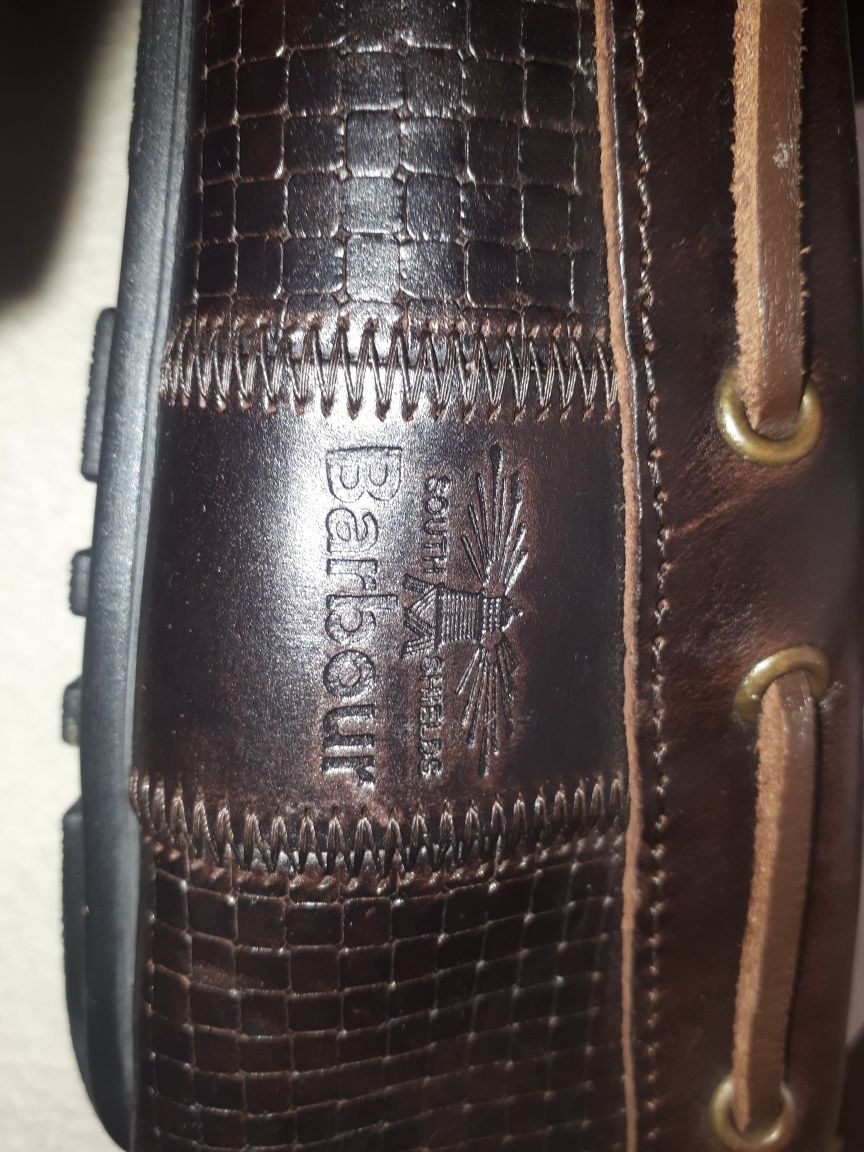 Чоловічі мокасини "Barbour"