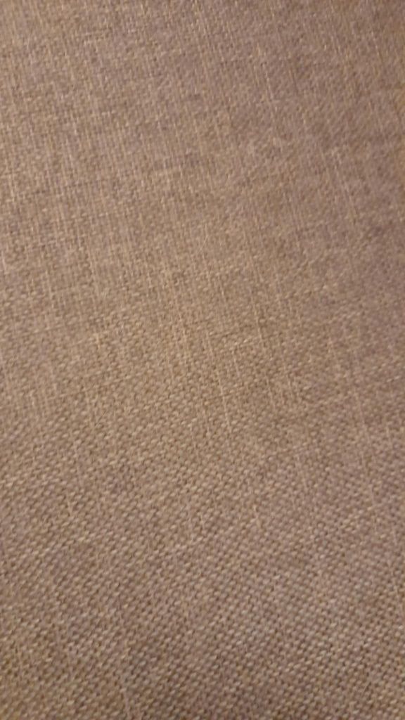 Krzesła do stołu 6 szt szare materiałowe