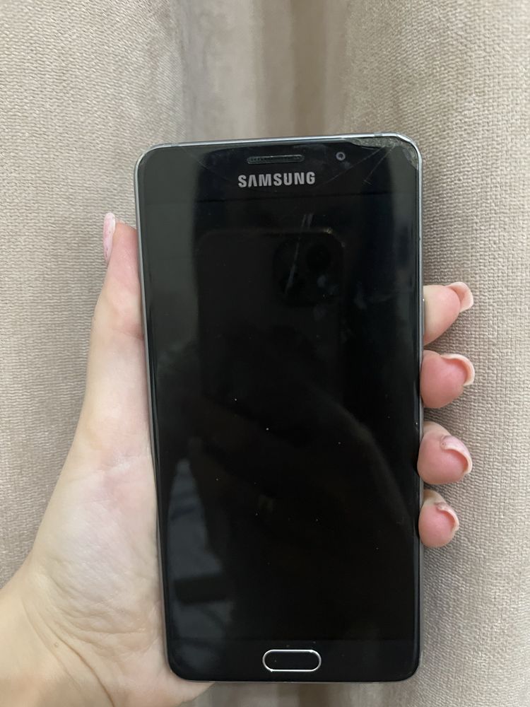 Samsung A510 Galaxy A5 (2016) Duos Black