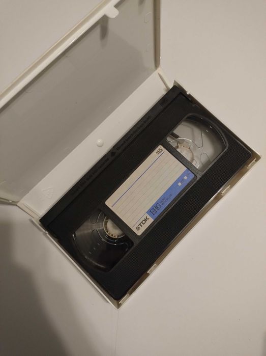 Kaseta VHS Zestaw Komplet 12szt. 12x TDK JVC Kodak B&S BASK 180 240