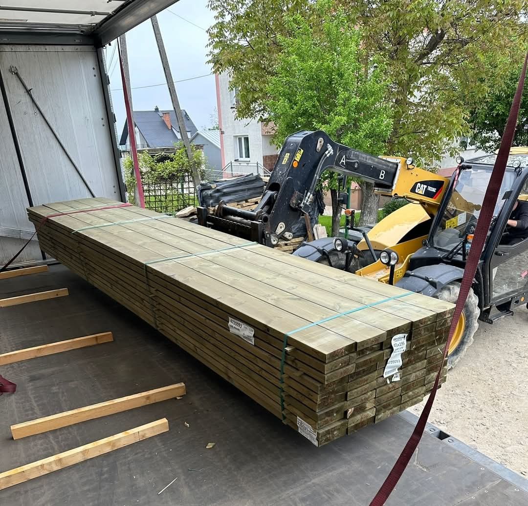 Kantowka C24 Drewno konstrukcyjne swierk skandynawski 45x145