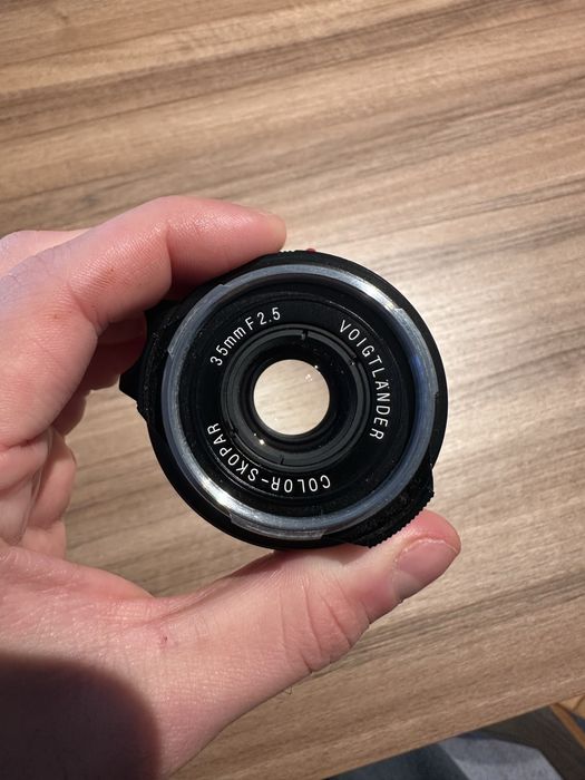 Voitgländer Color Skopar 35 mm f2.5