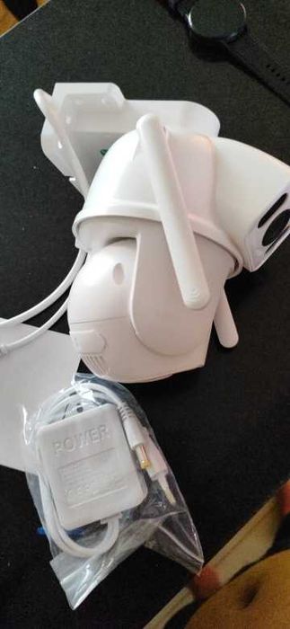 Дві вуличні 6Мп камери WiFi в одній, поворотна і ширококутна