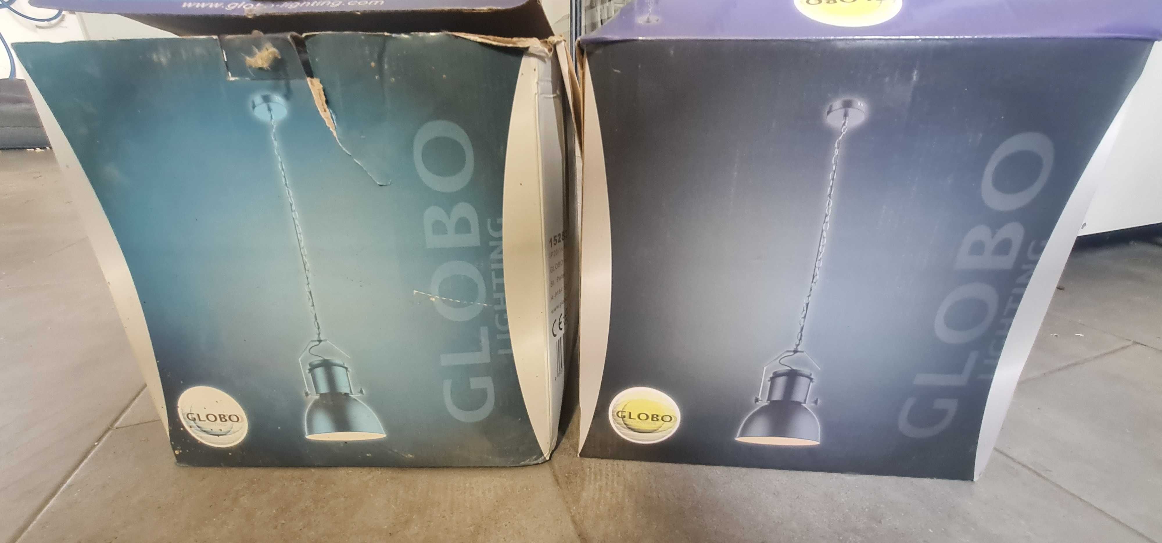 Czarna Lampa loftowa komplet 2 szt. NOWE