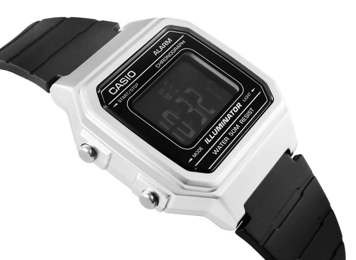 zegarek męski casio w-217hm-7bvef + box