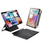 Dux Ducis Solidne Etui Klawiatura TouchPad do Xiaomi Pad 6 / Pad 6 Pro