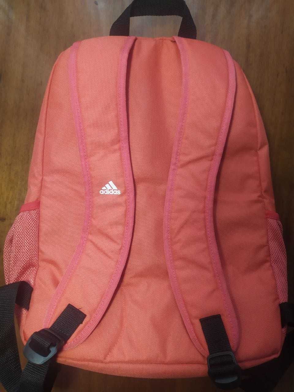 Рюкзак Adidas в кораловому кольорі