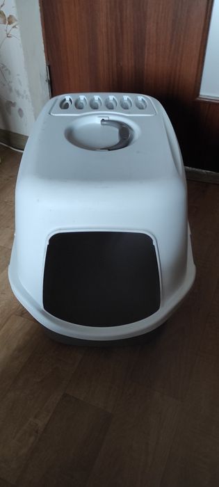 Лоток туалет для кошек б/у
