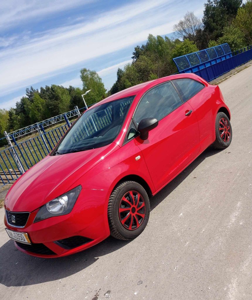 Seat ibiza sprowadzony z niemiec