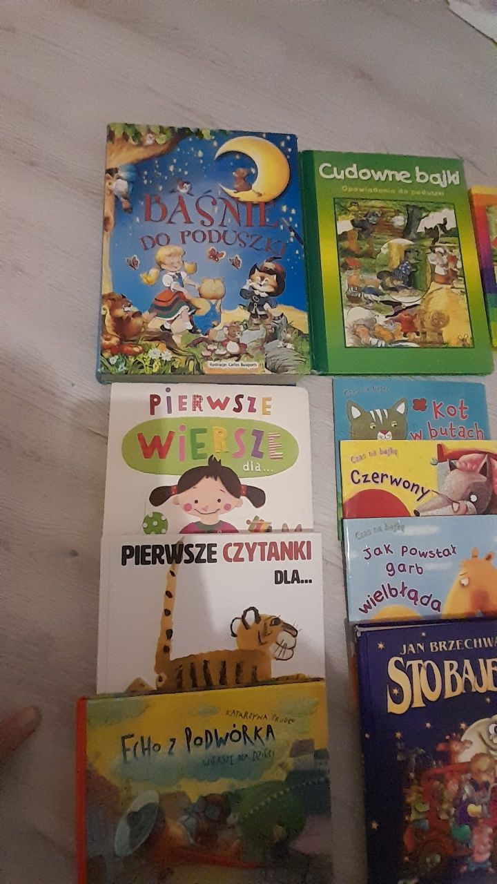 Bajki książki dla dzieci