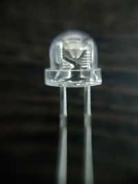 Светодиоды 3 В белый цвет 5мм, розница и мелкий опт