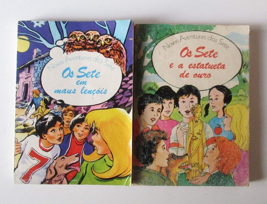ENID BLYTON - Livros de Várias Colecções