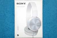 Słuchawki SONY MDR-ZX310AP