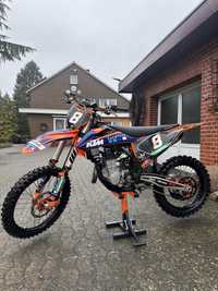 KTM SXF 450  Pierwszy WŁ/z Niemiec