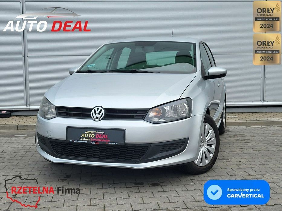 Volkswagen Polo 1.6D, 90kKM, Klimatyzacja, Elektryka, Zamiana, Auto Komis Piła
