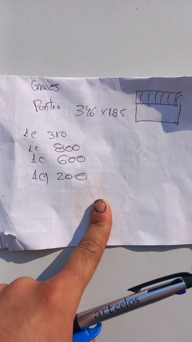 Grades E Portão Usados