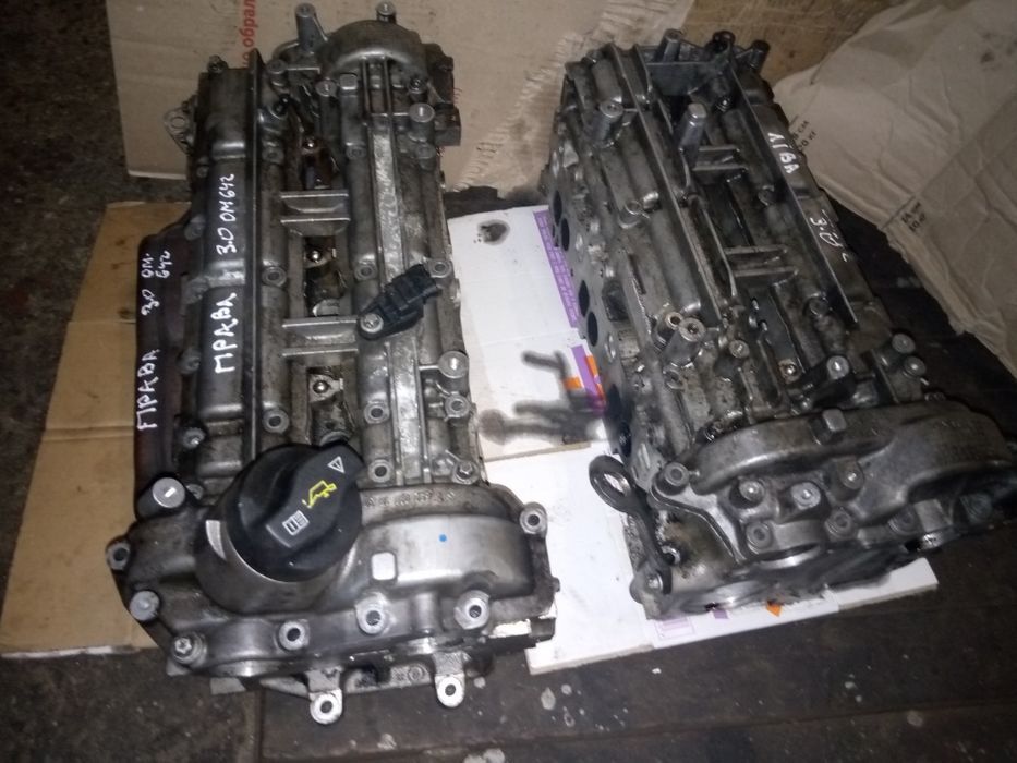 Клапанна кришка ГБЦ Mercedes Sprinter W211,212 OM642 3.0 CDI