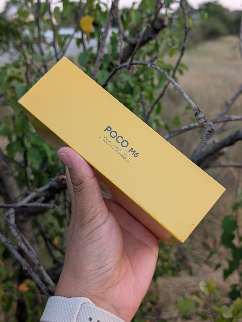 Poco m6 5g (8/256 глобальная версия Masterbox запечатанный)