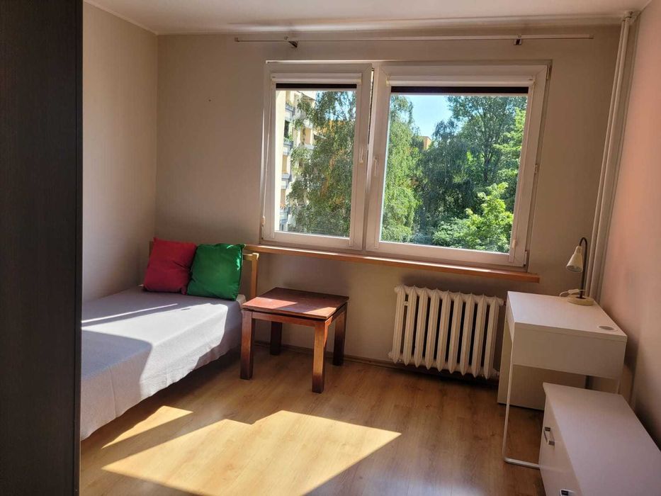 Pokój jedynka w mieszkaniu ul. Drzewieckiego