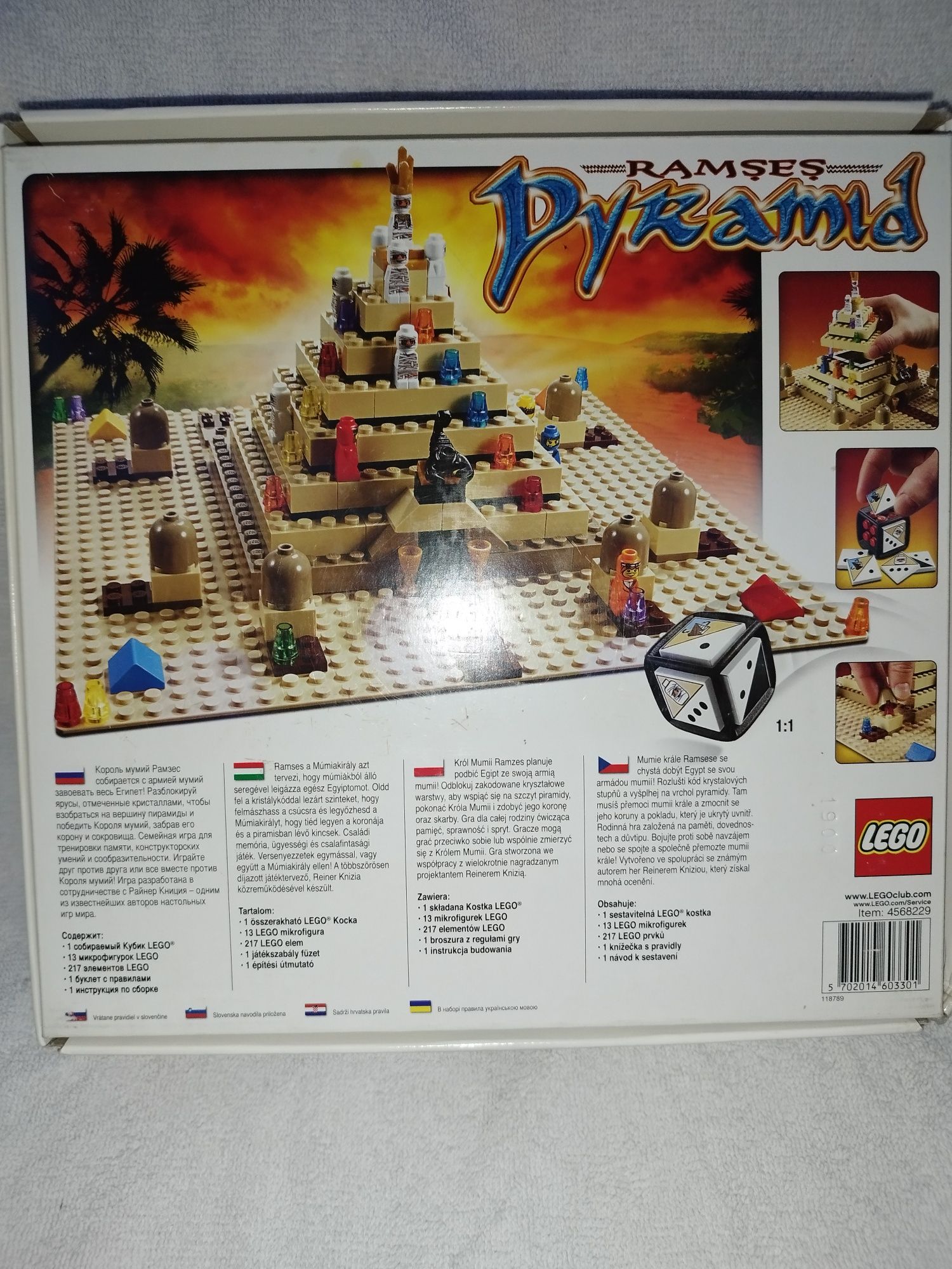 Pudełko Po Zestawie Lego 3843