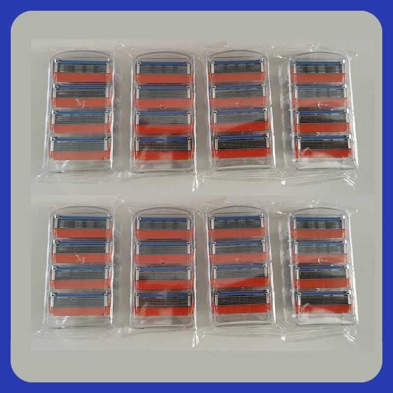 Кассеты ЕС, 8шт для Gillette FUSION5, 8шт. Кассеты для бритья. Фьюжн5.