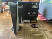 Playstation 5 digital 825GB- stan idealny