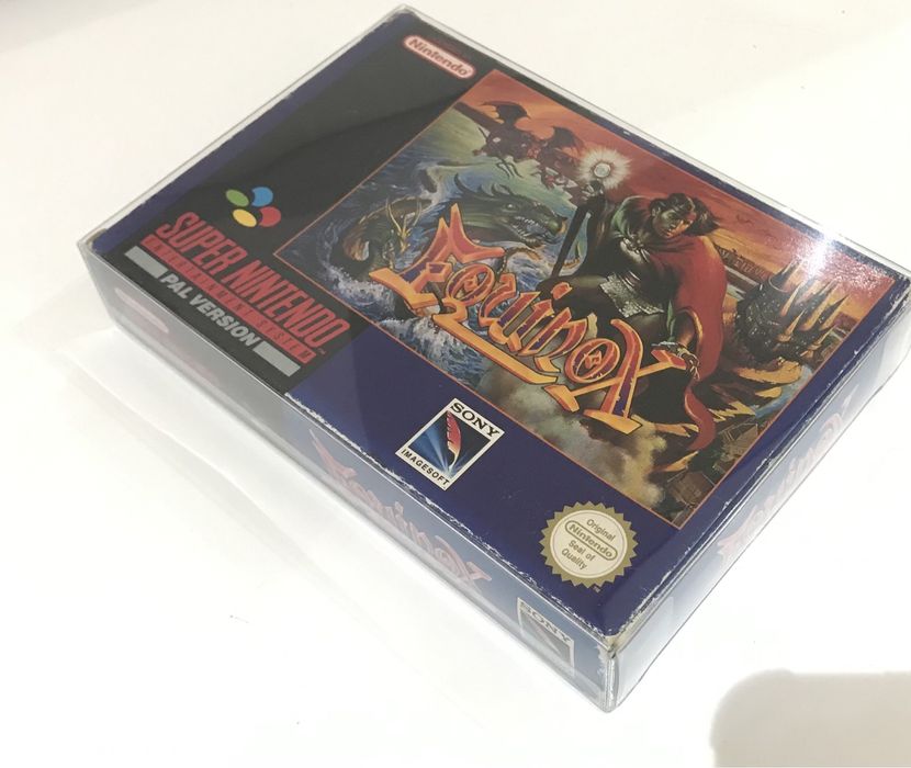 Super nintendo snes Equinox Pal versao portuguesa
