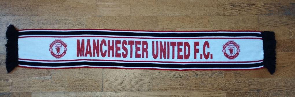 Футбольний шарф Manchester United