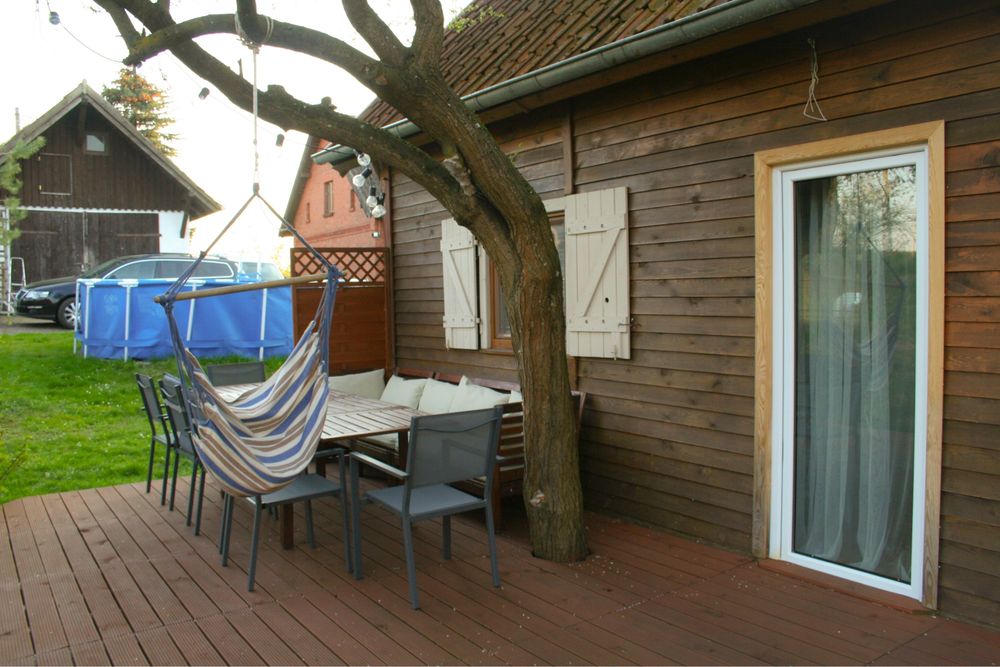 Domek letniskowy na Mazurach | Noclegi | Basen | Sauna | Jacuzzi |