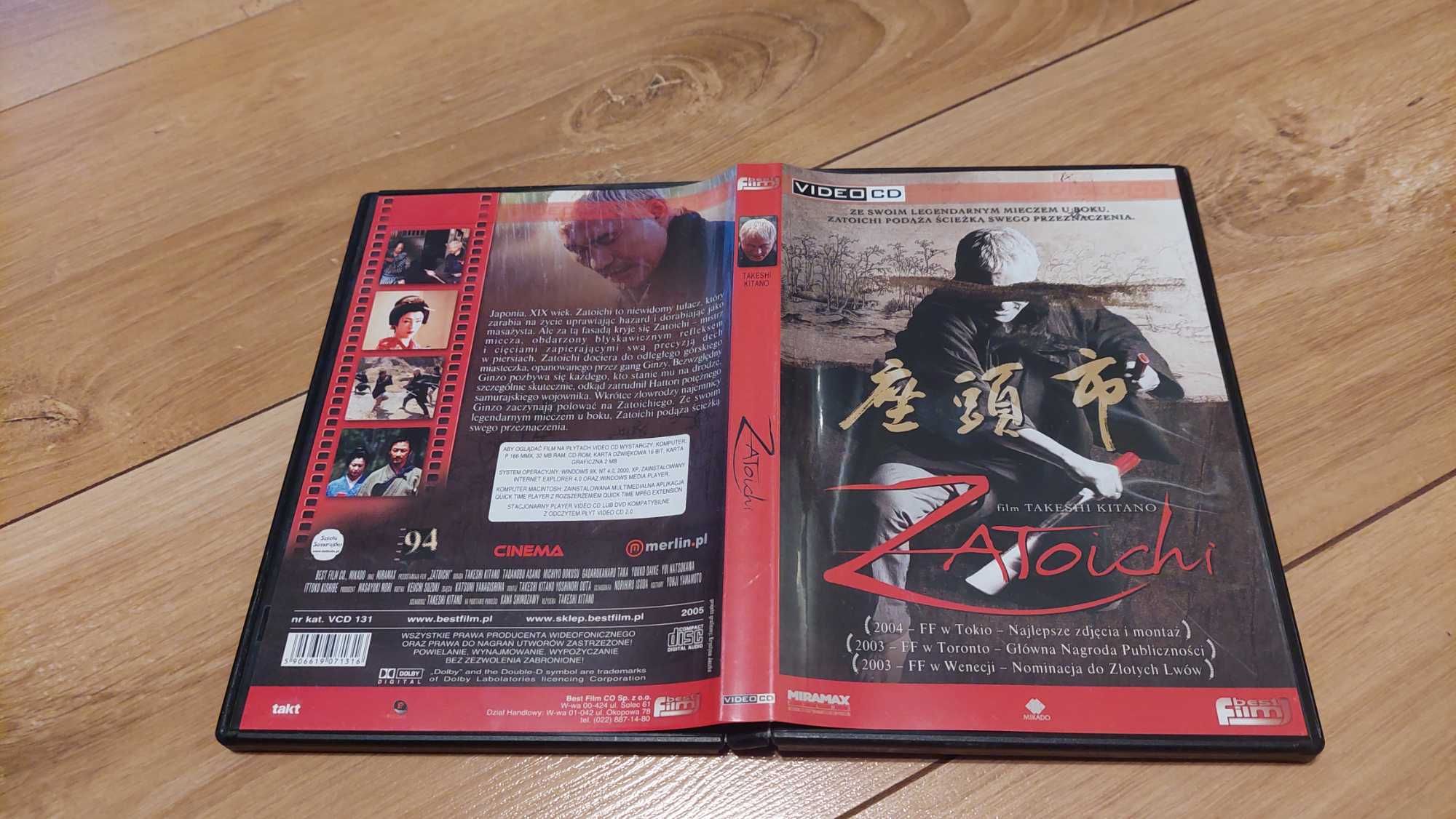 film VCD Zatoichi (2003) Takeshi Kitano