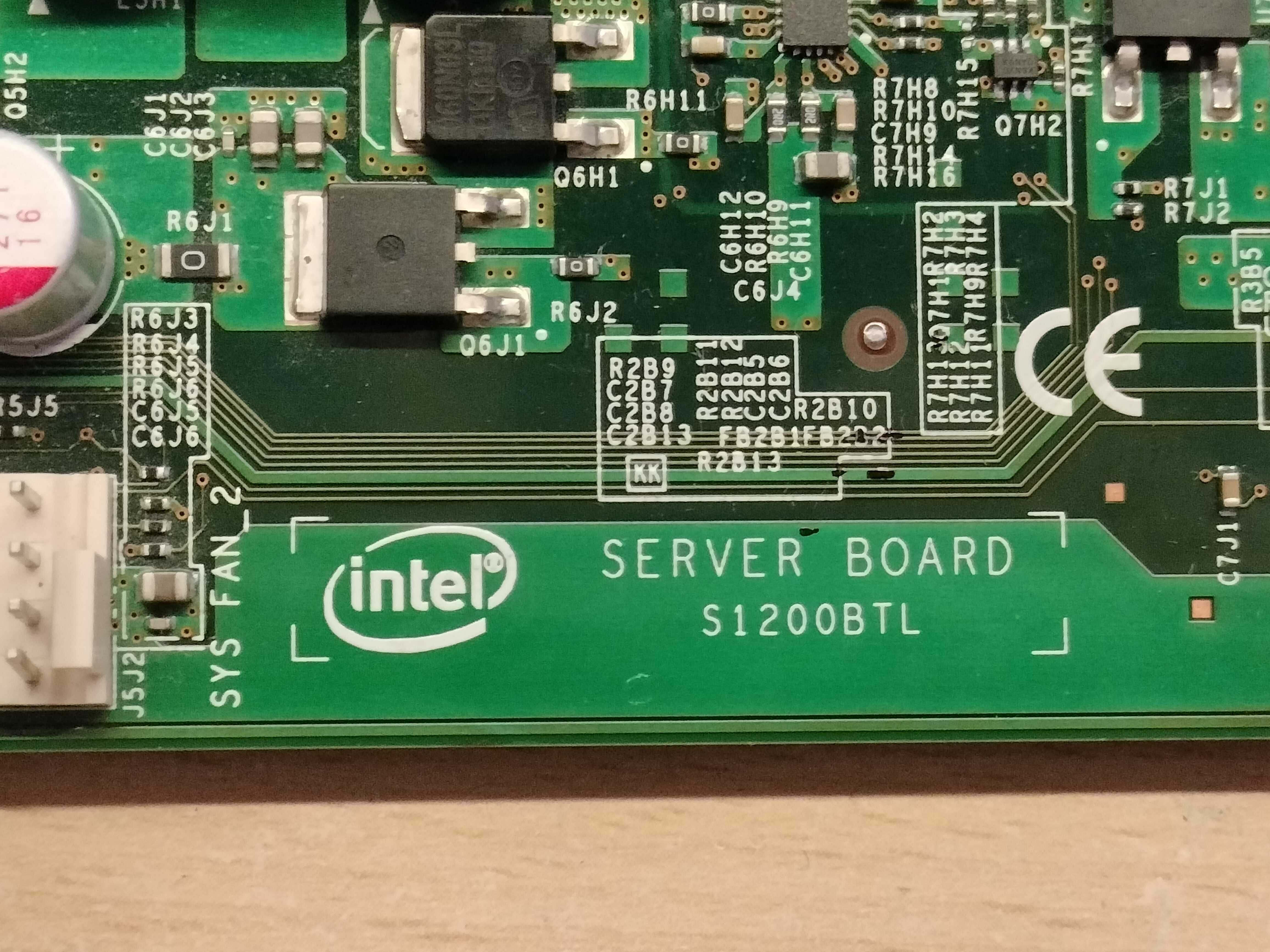 Płyta główna ATX Intel Server Board S1200BTL