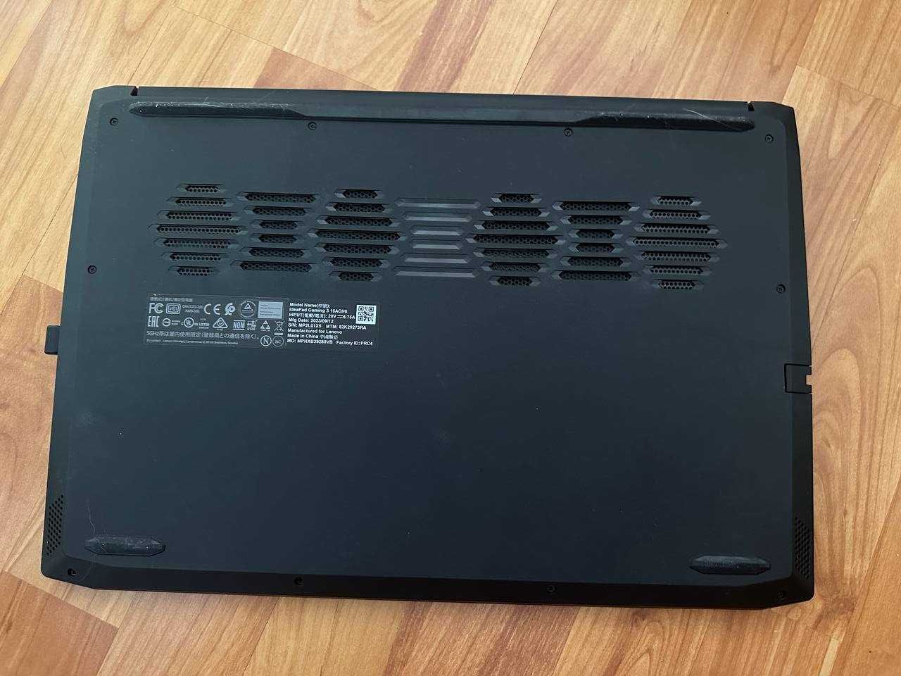 Ігровий ноутбук Lenovo IdeaPad Gaming 3 15ACH6