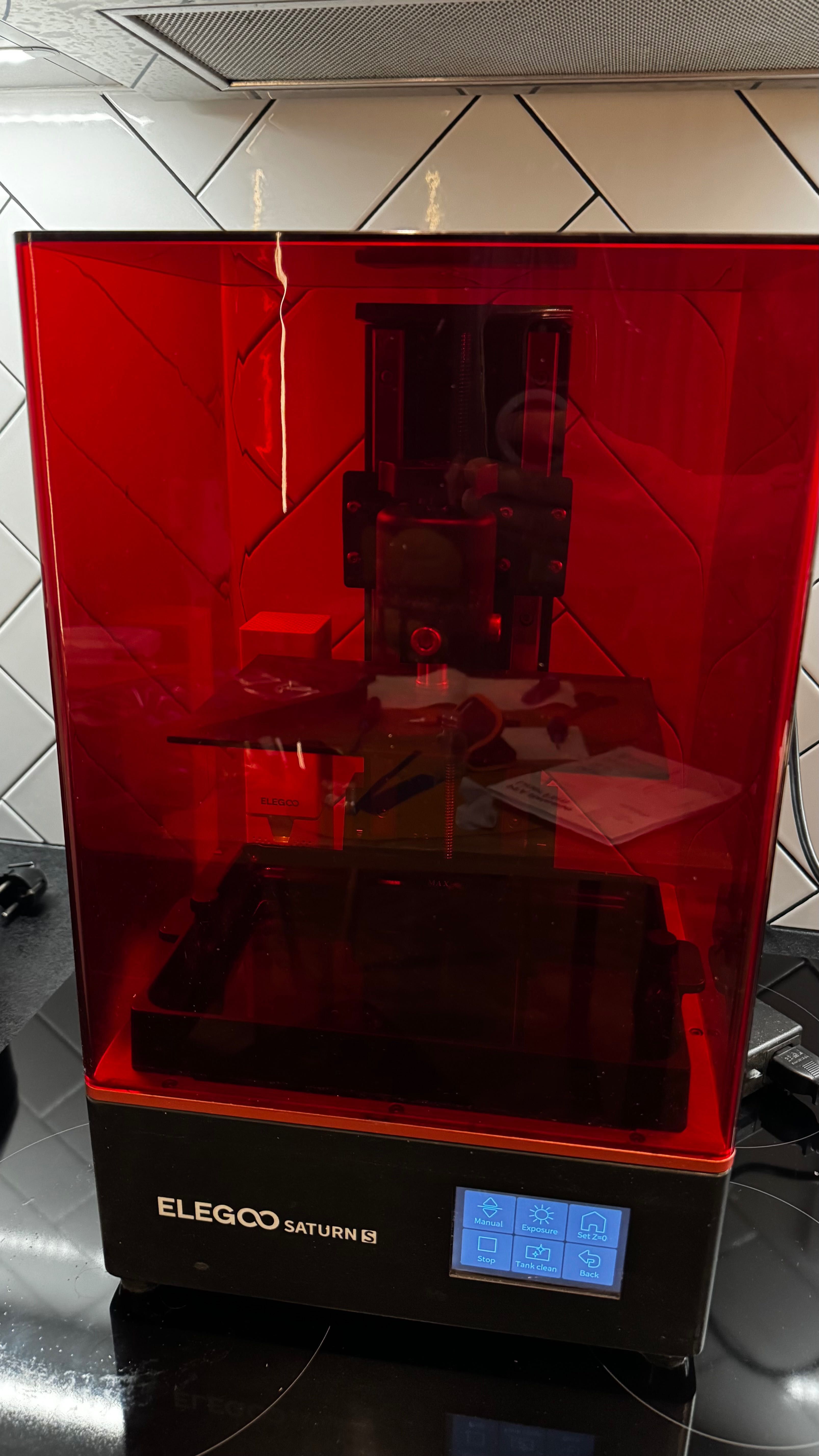 Elegoo Saturn S Drukarka 3D
