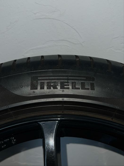 Диски Rays R18 5.114.3/ 5.120 / гума Pirelli 225/45 R18 2021
